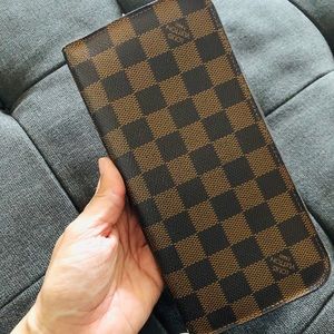 Louis Vuitton Insolite Damier Ebene Brown